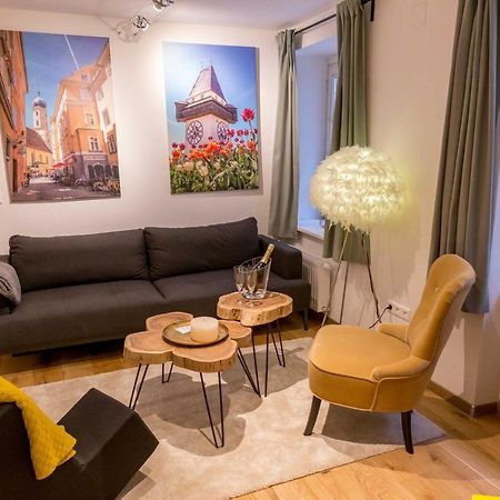 Charming 45M2 Apartment In Heart Of Graz Ngoại thất bức ảnh