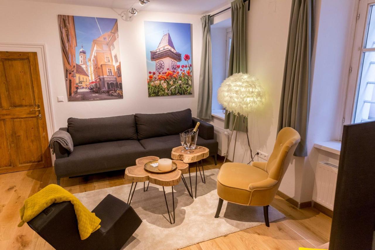 Charming 45M2 Apartment In Heart Of Graz Ngoại thất bức ảnh
