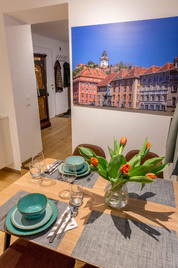 Charming 45M2 Apartment In Heart Of Graz Ngoại thất bức ảnh